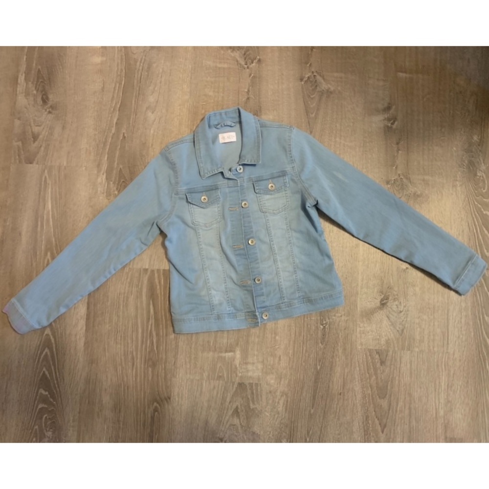 Girls Fashion Denim Jacket